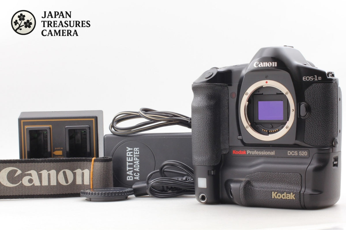 Super Rare!! *Near MINT* Kodak DCS 520 DSLR Camera Canon Eos 1n Body From JAPAN
