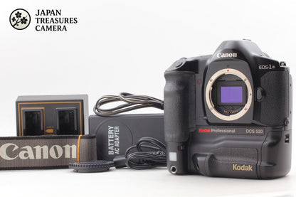 Super Rare!! *Near MINT* Kodak DCS 520 DSLR Camera Canon Eos 1n Body From JAPAN
