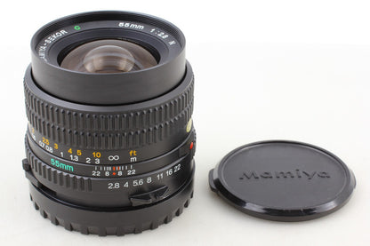 CLA'd *MINT* Mamiya Sekor C 55mm F2.8 N Lens M645 1000S Super Pro TL From JAPAN