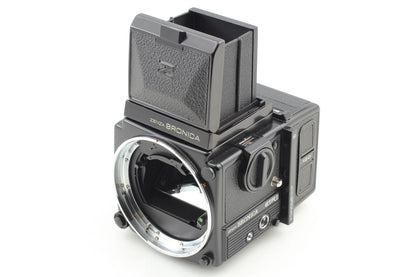 *Top MINT* Zenza Bronica ETR Si Waist Level Fider EII 75mm F2.8 Lens From JAPAN
