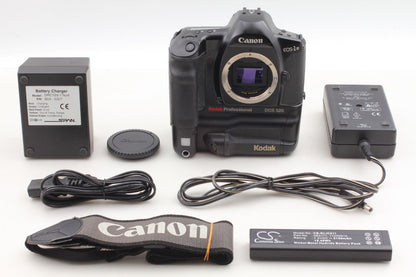 Super Rare!! *Near MINT* Kodak DCS 520 DSLR Camera Canon Eos 1n Body From JAPAN
