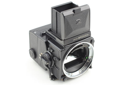 *Top MINT* Zenza Bronica ETR Si Waist Level Fider EII 75mm F2.8 Lens From JAPAN