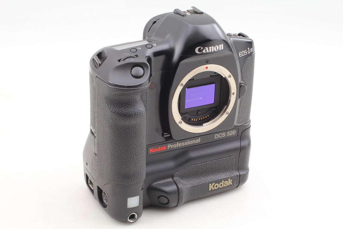 Super Rare!! *Near MINT* Kodak DCS 520 DSLR Camera Canon Eos 1n Body From JAPAN