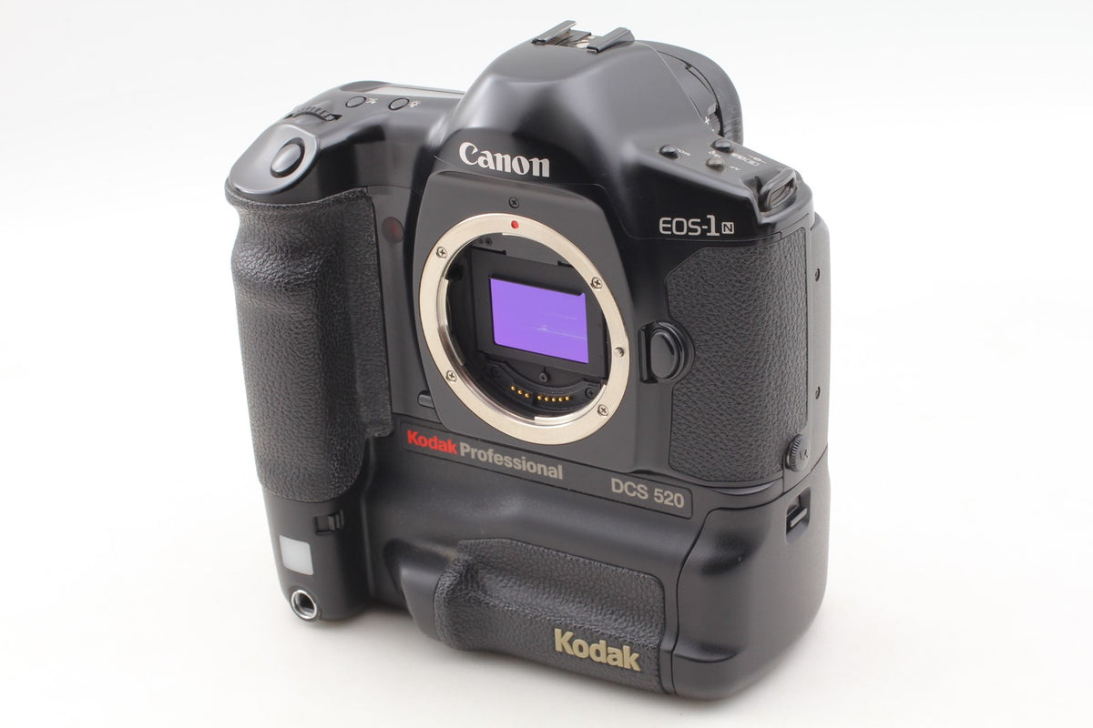 Super Rare!! *Near MINT* Kodak DCS 520 DSLR Camera Canon Eos 1n Body From JAPAN