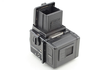 *Top MINT* Zenza Bronica ETR Si Waist Level Fider EII 75mm F2.8 Lens From JAPAN