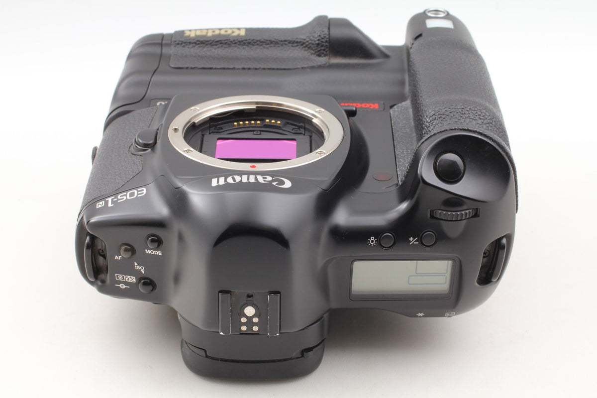 Super Rare!! *Near MINT* Kodak DCS 520 DSLR Camera Canon Eos 1n Body From JAPAN