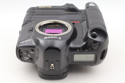 Super Rare!! *Near MINT* Kodak DCS 520 DSLR Camera Canon Eos 1n Body From JAPAN