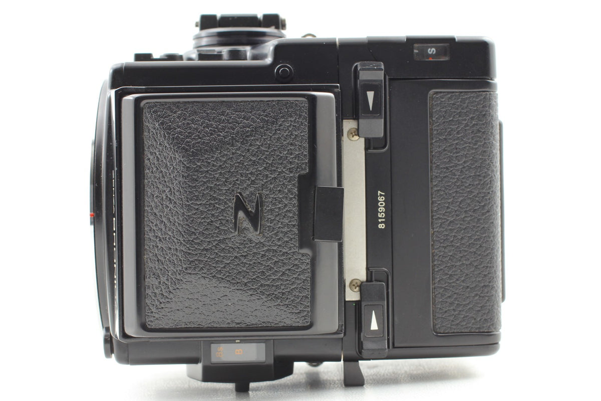*Top MINT* Zenza Bronica ETR Si Waist Level Fider EII 75mm F2.8 Lens From JAPAN