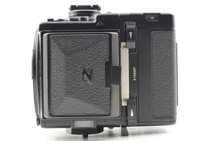 *Top MINT* Zenza Bronica ETR Si Waist Level Fider EII 75mm F2.8 Lens From JAPAN