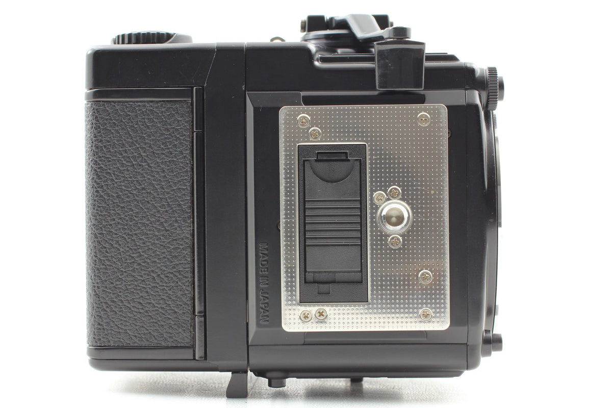 *Top MINT* Zenza Bronica ETR Si Waist Level Fider EII 75mm F2.8 Lens From JAPAN