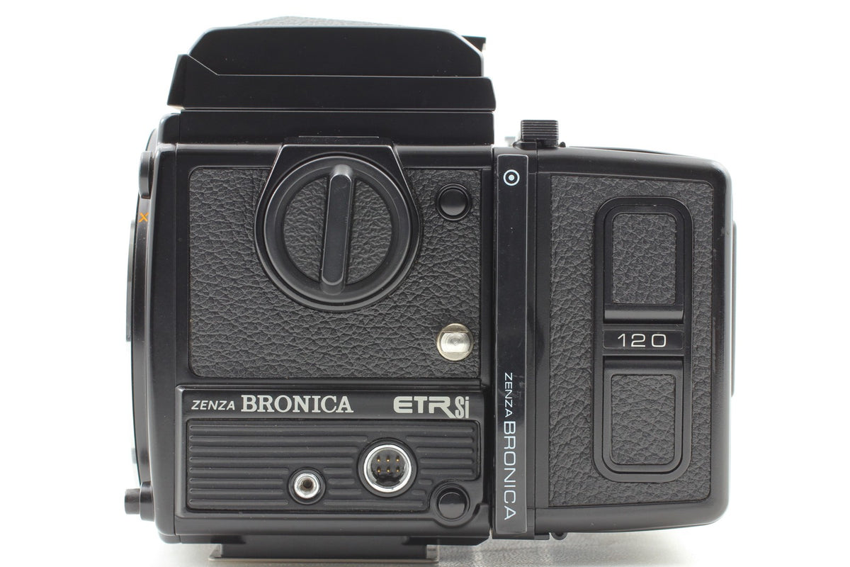 *Top MINT* Zenza Bronica ETR Si Waist Level Fider EII 75mm F2.8 Lens From JAPAN