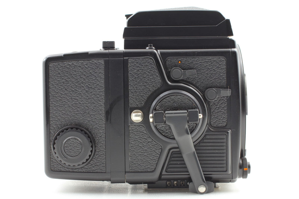 *Top MINT* Zenza Bronica ETR Si Waist Level Fider EII 75mm F2.8 Lens From JAPAN