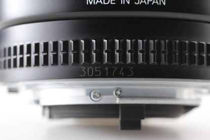 *N MINT+++ w/ Strap* Nikon F4S SLR 35mm Film Camera AF 50mm F1.4 Lens From JAPAN