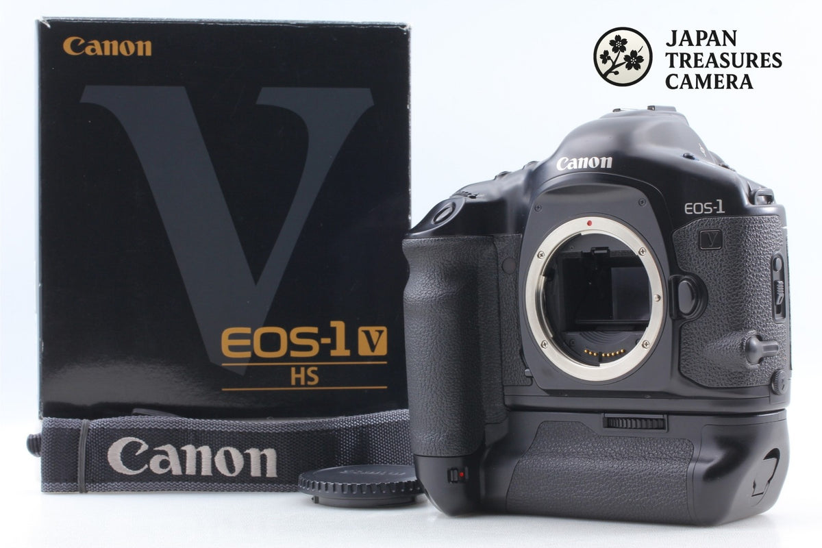 Late *MINT in Box w/Strap* Canon EOS-1V HS SLR 35mm Film Camera PB-E1 From JAPAN
