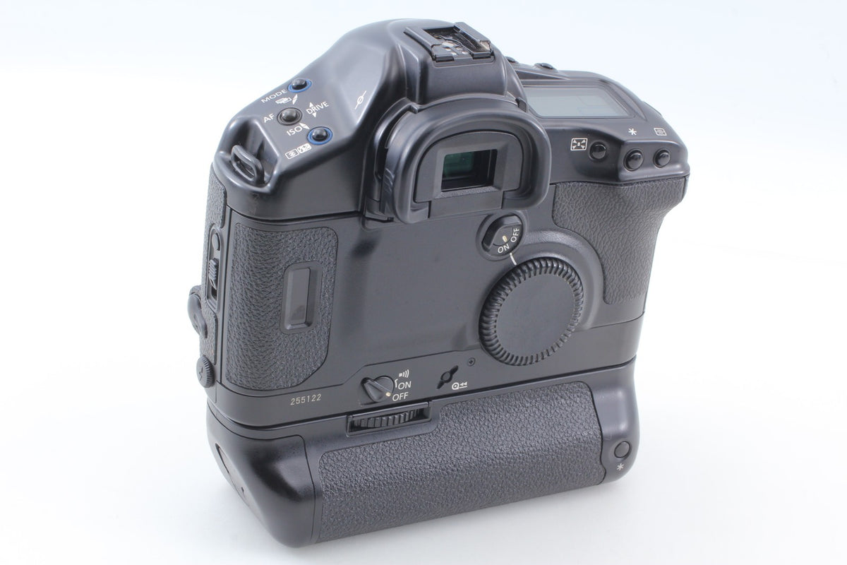 Late *MINT in Box w/Strap* Canon EOS-1V HS SLR 35mm Film Camera PB-E1 From JAPAN