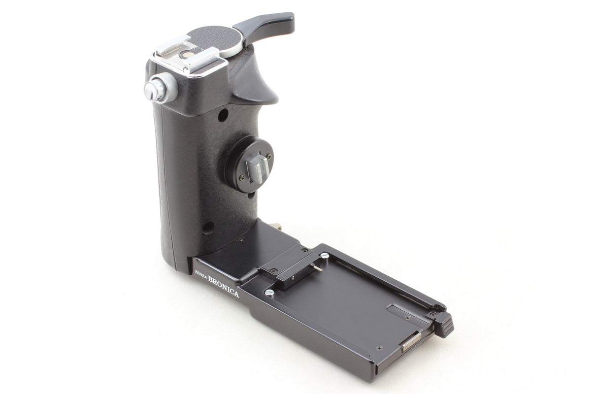 *MINT* Zenza Bronica Speed Grip E Hand Grip for ETR ETRS ETRSi From JAPAN