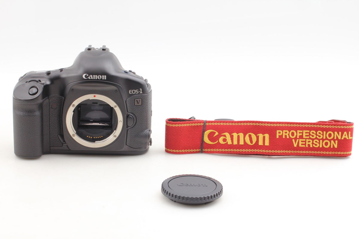 Count 007 *Top MINT w/ Strap* Canon EOS-1V SLR 35mm Film Camera Body From JAPAN