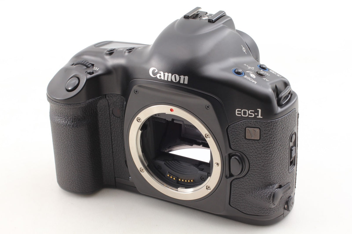 Count 007 *Top MINT w/ Strap* Canon EOS-1V SLR 35mm Film Camera Body From JAPAN