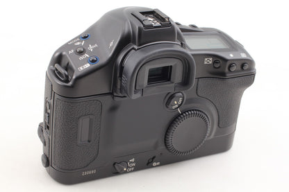 Count 007 *Top MINT w/ Strap* Canon EOS-1V SLR 35mm Film Camera Body From JAPAN