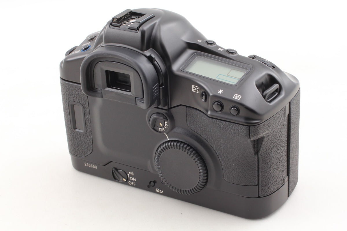 Count 007 *Top MINT w/ Strap* Canon EOS-1V SLR 35mm Film Camera Body From JAPAN
