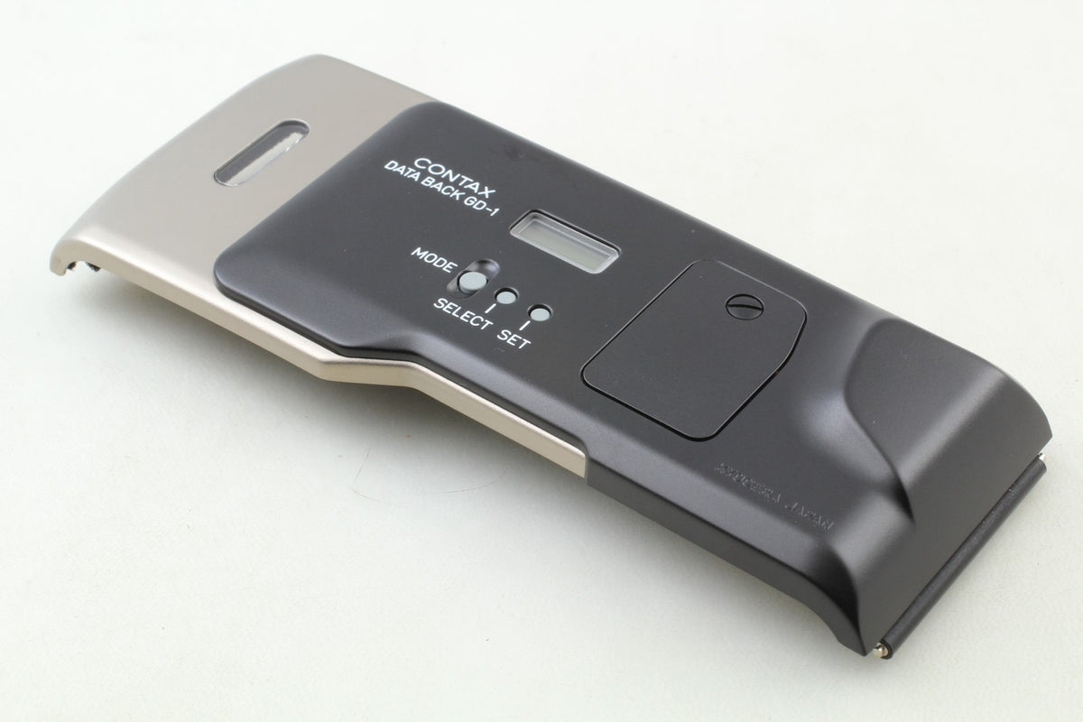 *Unused in Box* CONTAX Data Back GD-1 for G1 Rangefinder Film Camera From JAPAN