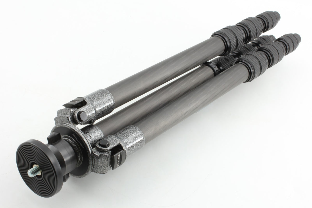 *N MINT* Gitzo G1228 Carbon Fiber Tripod G1275M Off Center Ball Head From JAPAN