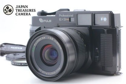 *Near MINT* Fuji Fujifilm GSW690 II Pro 6x9 Medium Format Film Camera From JAPAN