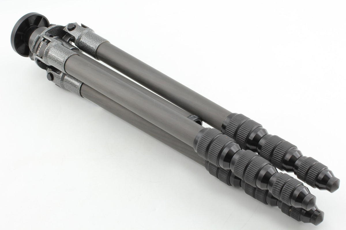 *N MINT* Gitzo G1228 Carbon Fiber Tripod G1275M Off Center Ball Head From JAPAN
