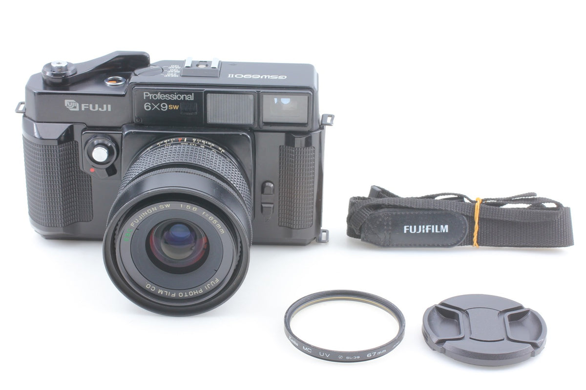 *Near MINT* Fuji Fujifilm GSW690 II Pro 6x9 Medium Format Film Camera From JAPAN