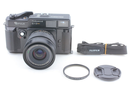 *Near MINT* Fuji Fujifilm GSW690 II Pro 6x9 Medium Format Film Camera From JAPAN