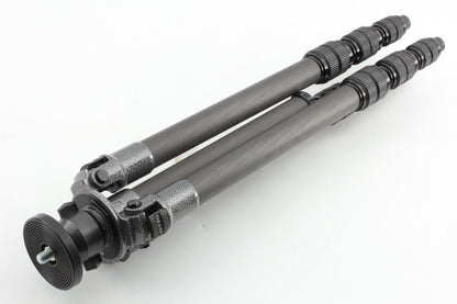 *N MINT* Gitzo G1228 Carbon Fiber Tripod G1275M Off Center Ball Head From JAPAN