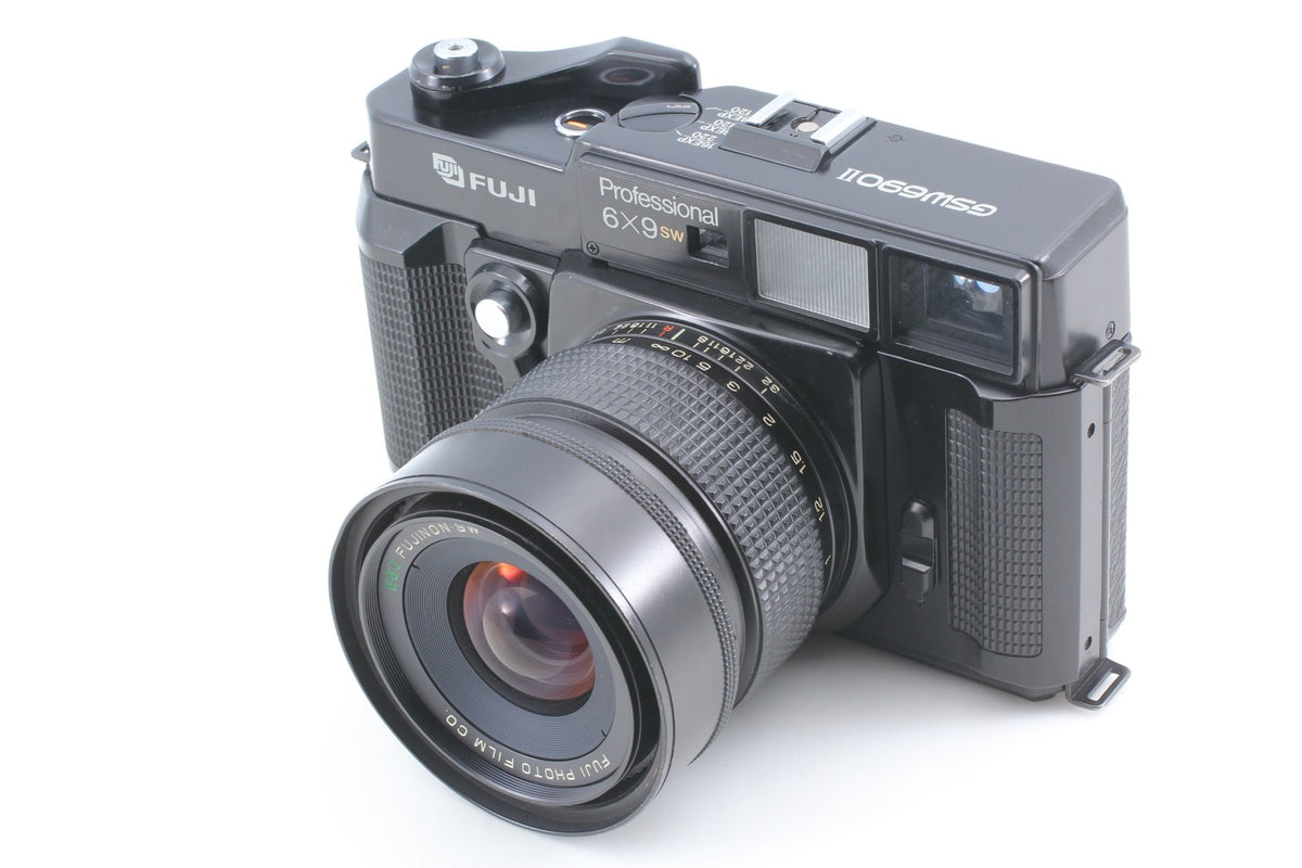 *Near MINT* Fuji Fujifilm GSW690 II Pro 6x9 Medium Format Film Camera From JAPAN