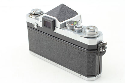 All Early S/N 640xxxx *MINT* Nikon F Eye Level 50mm 5cm f2 Lens 9 blades JAPAN