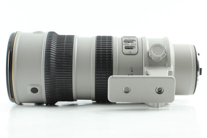 Rare Gray *MINT in Box /Hood* Nikon AF-S Nikkor 70-200mm F2.8 G ED VR Lens JAPAN