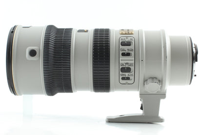 Rare Gray *MINT in Box /Hood* Nikon AF-S Nikkor 70-200mm F2.8 G ED VR Lens JAPAN