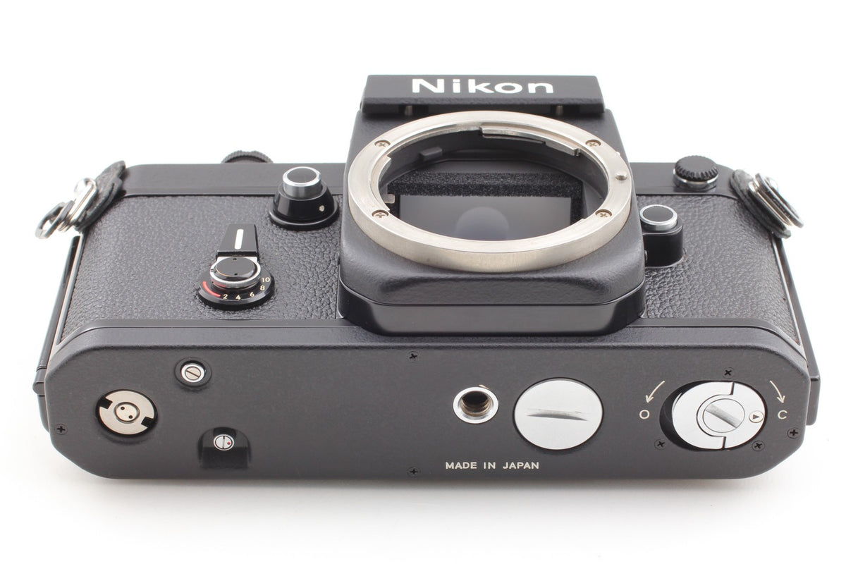 No Name *Top MINT in Box* Nikon F2 Titan Eye Level SLR Film Camera From JAPAN