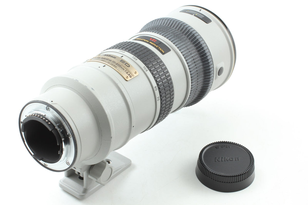Rare Gray *MINT in Box /Hood* Nikon AF-S Nikkor 70-200mm F2.8 G ED VR Lens JAPAN