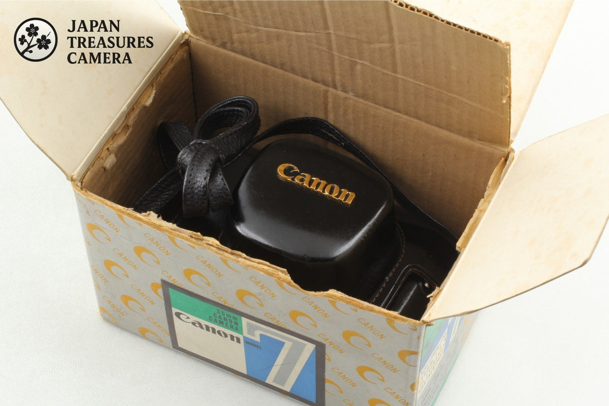 Rare *N MINT in Box* Canon Model 7 Rangefinder 35mm Film Camera L39 From JAPAN