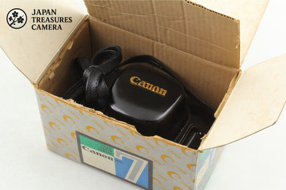 Rare *N MINT in Box* Canon Model 7 Rangefinder 35mm Film Camera L39 From JAPAN