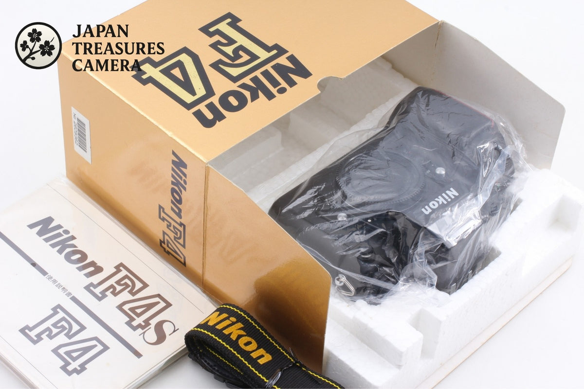 Final Late S/N 260xxxx *Unused in Box* Nikon F4 SLR 35mm Film Camera From JAPAN