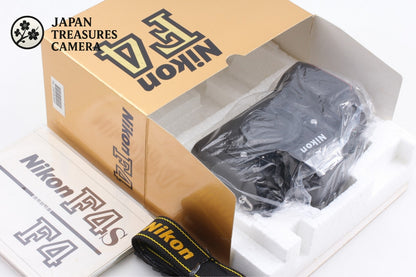 Final Late S/N 260xxxx *Unused in Box* Nikon F4 SLR 35mm Film Camera From JAPAN