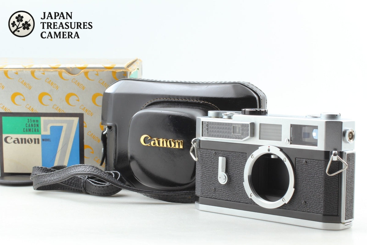 Rare *N MINT in Box* Canon Model 7 Rangefinder 35mm Film Camera L39 From JAPAN