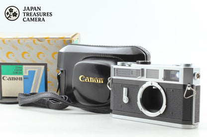 Rare *N MINT in Box* Canon Model 7 Rangefinder 35mm Film Camera L39 From JAPAN