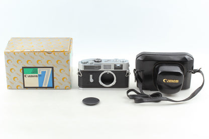 Rare *N MINT in Box* Canon Model 7 Rangefinder 35mm Film Camera L39 From JAPAN