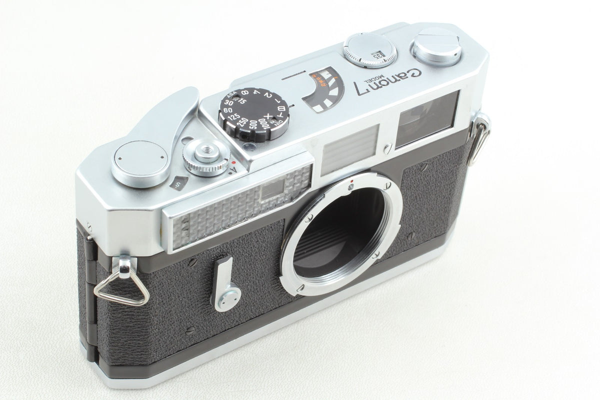 Rare *N MINT in Box* Canon Model 7 Rangefinder 35mm Film Camera L39 From JAPAN