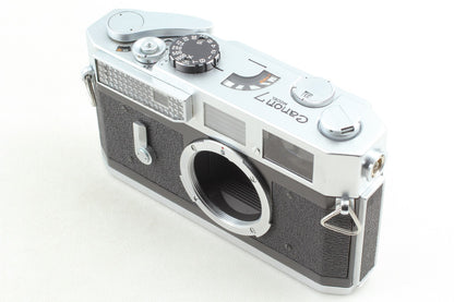 Rare *N MINT in Box* Canon Model 7 Rangefinder 35mm Film Camera L39 From JAPAN