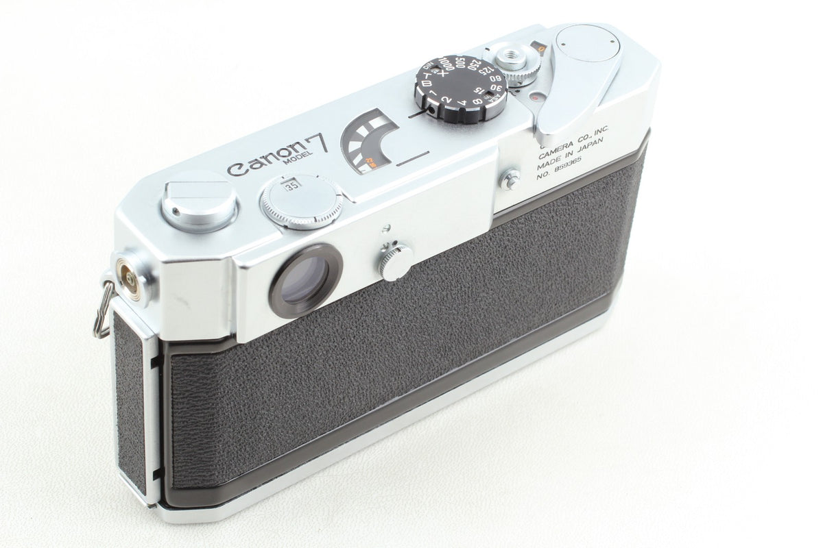 Rare *N MINT in Box* Canon Model 7 Rangefinder 35mm Film Camera L39 From JAPAN