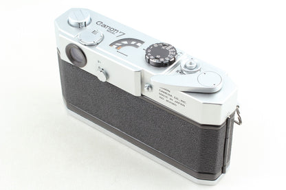 Rare *N MINT in Box* Canon Model 7 Rangefinder 35mm Film Camera L39 From JAPAN