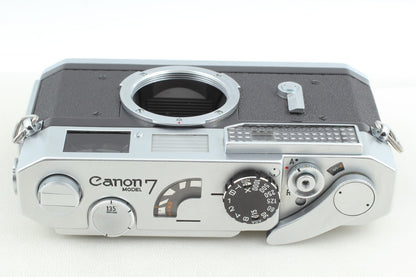Rare *N MINT in Box* Canon Model 7 Rangefinder 35mm Film Camera L39 From JAPAN