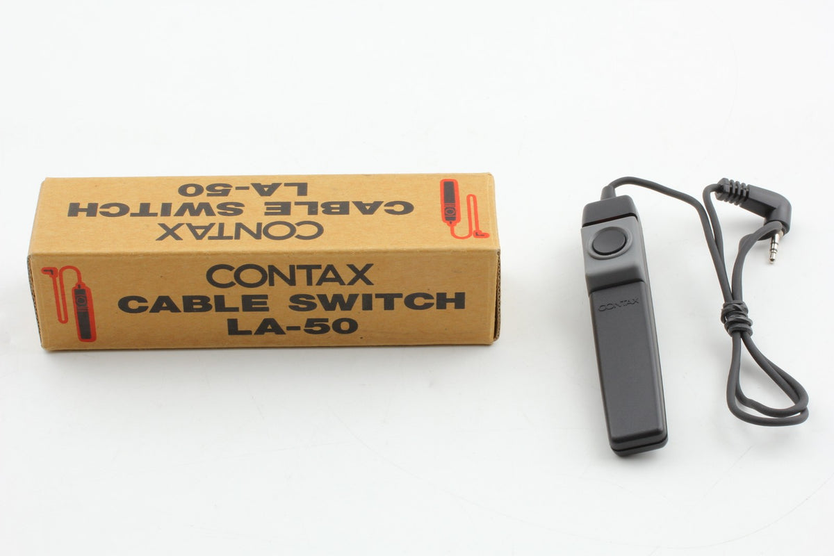 *Unused in Box* Contax 645 Cable Switch LA-50 Sutter Release 645 Body From JAPAN
